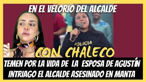 Envivo La Esposa Del Alcalde De Manta La Voz Del Pueblo Youtube