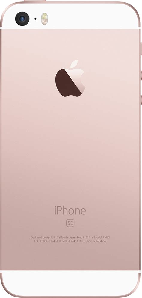 Best Buy: Apple iPhone SE 16GB Rose Gold (AT&T) MLXJ2LL/A