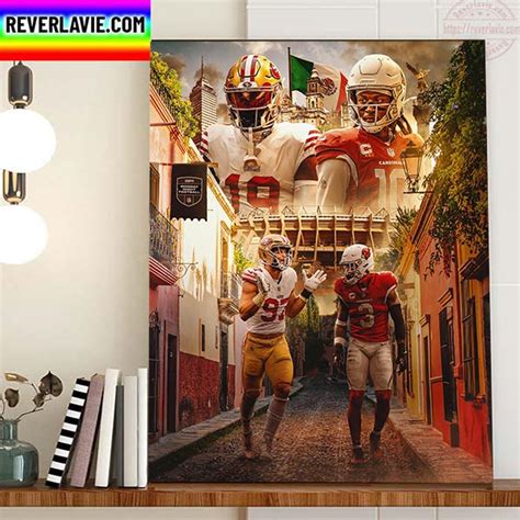 San Francisco 49ers Vs Arizona Cardinals On MNF NFL Mexico Game Home