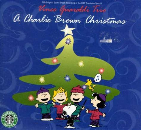 Vince Guaraldi Trio A Charlie Brown Christmas Cd Cd Greeting Llc