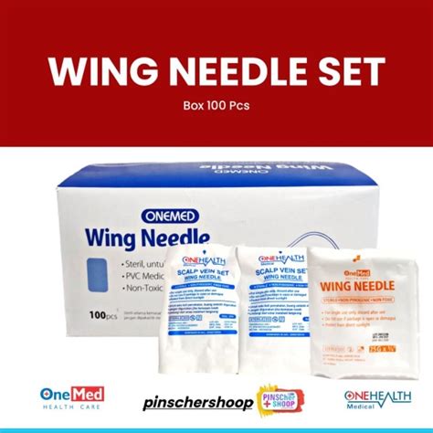 Jual Wing Neddle Om Scalp Vein Set Satuan Shopee Indonesia