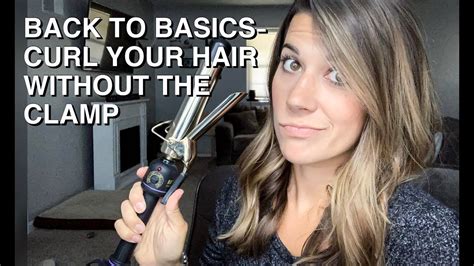 Back To Basics How To Curl Your Hair Without A Curling Iron Clamp