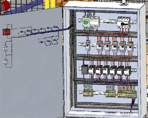 Electrical Panel Layout Design