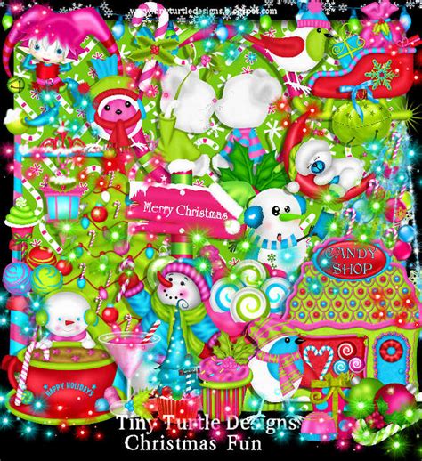 Escape From Reality Blog Ftu Christmas Fun Clusters And Cluster Frames