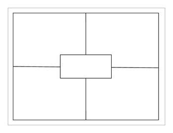 Four Square Chart Template