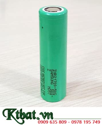 Samsung INR21700-50G, Pin sạc Lithium 3.7v Samsung INR21700-50G ...