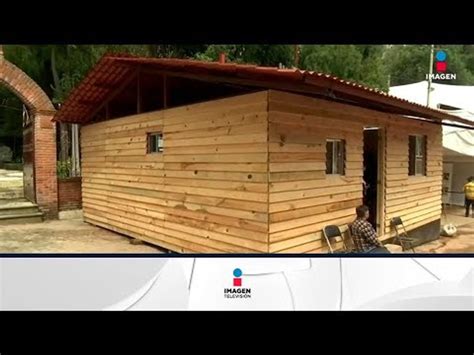 Comienzan a construir casas antisísmicas en CDMX Noticias con Yuriria