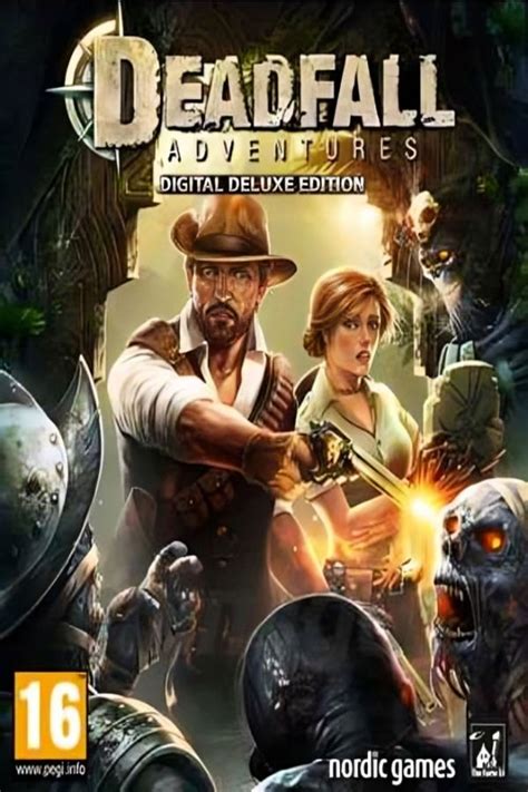 Deadfall Adventures (Digital Deluxe Edition) STEAM digital for Windows