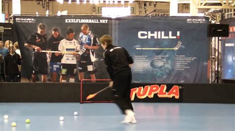 Tto Floorball Amazing Floorball Skills Youtube