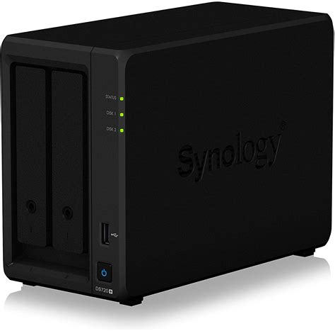 Synology 2 Bay NAS DiskStation DS720 Diskless EVO TRADING