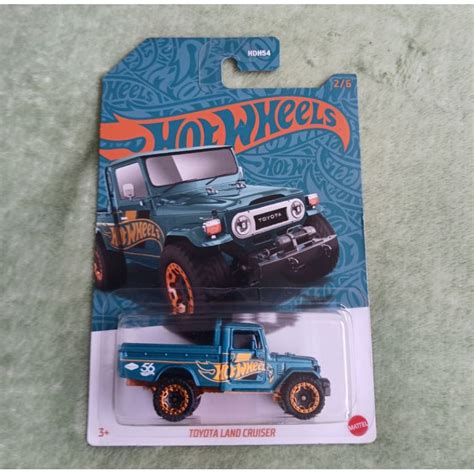 Jual Hot Wheels Toyota Land Cruiser Bubble Retak Shopee Indonesia
