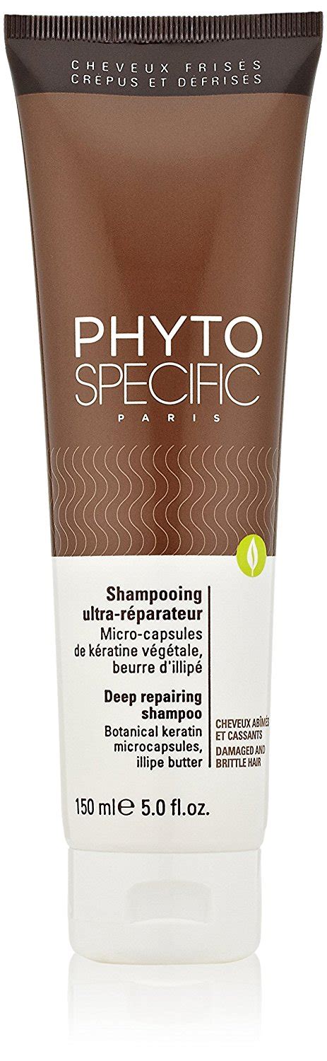 Phyto Specific Deep Repairing Shampoo Fl Oz Smoothing Shampoos