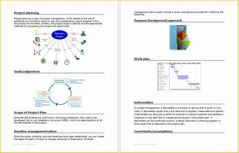 Microsoft Project Templates Free Of Project Plan Template – Microsoft ...