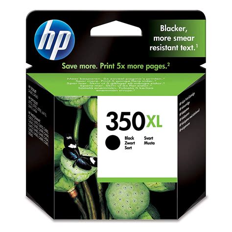 HP 350XL Noir CB336EE Cartouche Imprimante LDLC