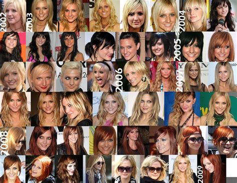 Ashlee Simpson Blonde Hair
