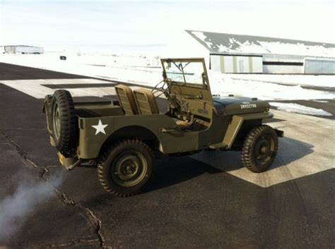 Willys Jeep Th Airborne Armoured Reconnaissance Regiment