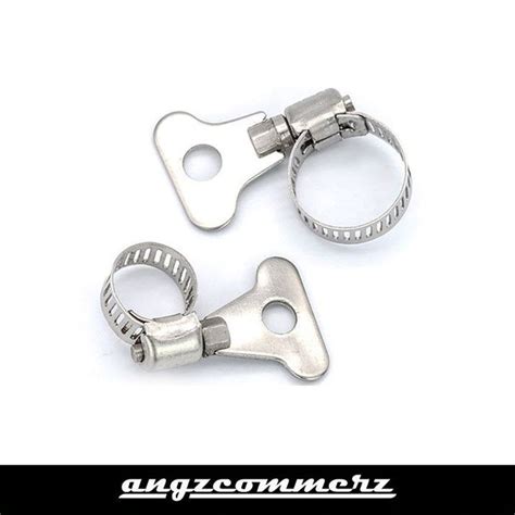 Klem Kuping Selang Gas Selang Air Stainless Steel Hose Clamp 1 Pc