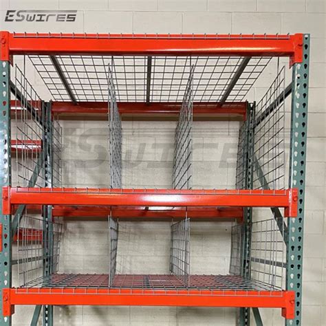 China Customized Pallet Rack Vertical Dividers Suppliers Manufacturers