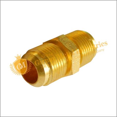 Brass Flare Fittings Products Shree Girnar Metal Industries