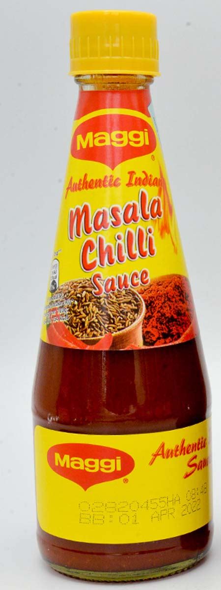 Maggi Masala Chilli Sauce 400g Sunrup Foods