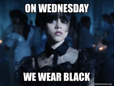 The Best Netflix Wednesday Memes to Respect These Queens - Lola Lambchops