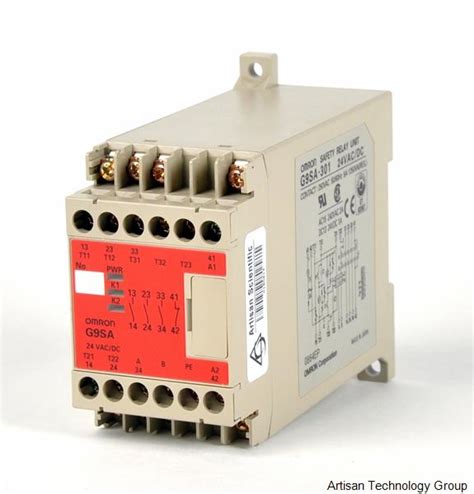 G Sa Omron Safety Relay Module Artisantg