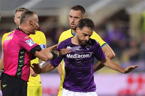 Moviola Fiorentina Inter Cesari é sicuro Il gol della Viola é da