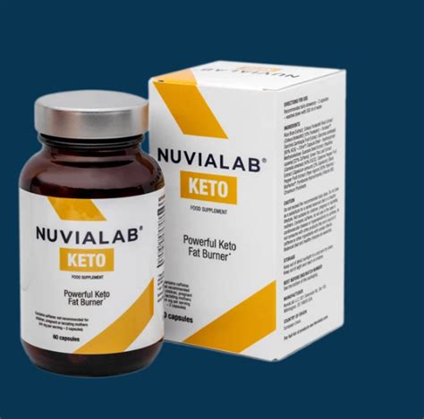 NuviaLab Keto Capsula Recensioni Opere Benefici Prezzo Acquista