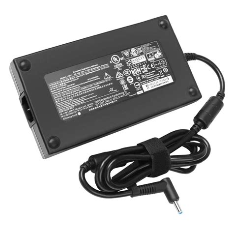 HP ZBook 15 G4 Laptop Charger - 200W 10.3A 19.5V 4.5x3.0mm Power Supply