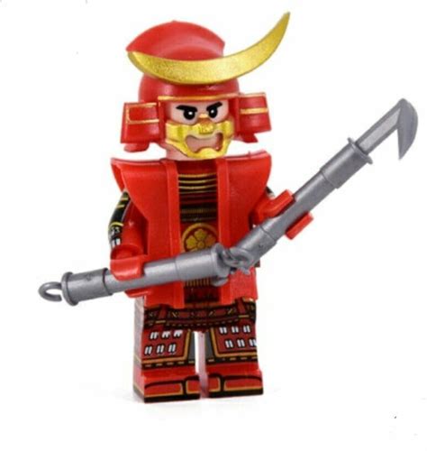 Building Blocks Japan Samurai Minifigures Lego Compatible Hobbies