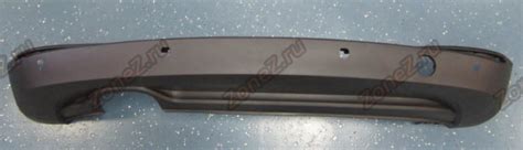 Бампер задний нижняя часть на Фольксваген Тигуан 2007-2011, VWTGN07-641 ...