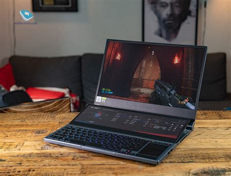 Asus Rog ноутбук с двумя экранами