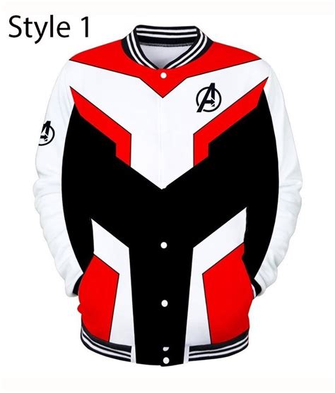 Quantum Realm Letterman Jacket | Varsity Style - Hleatherjackets