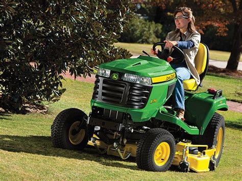 John Deere X Ride On Mower Rdo Equipment