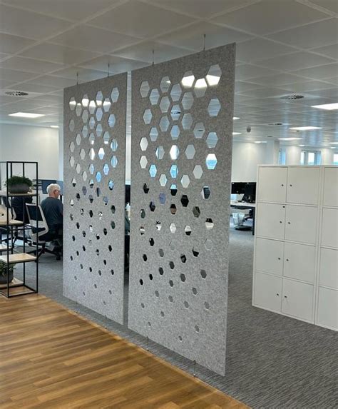 Acoustic Hanging Panels For Office Interiors – Movable Acoustic Walls