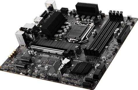 Msi B M Pro Vdh Wifi Intel Motherboard