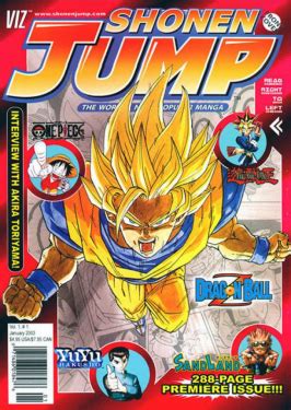 Shonen Jump (magazine) - Wikipedia