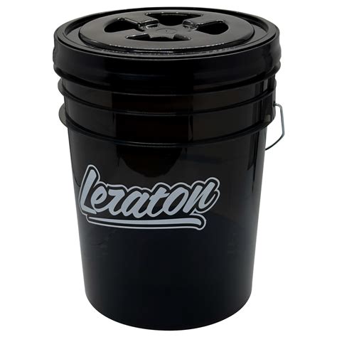 Крышка для ведра (чёрная) LERATON BC1 купить