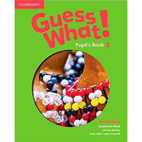Guess What! Pupil's Book 3 - booksandbooks