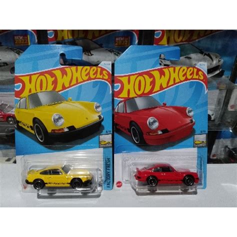 HOT WHEELS PORSCHE 911 CARRERA RS 2 7 NEW RELEASED Shopee Philippines