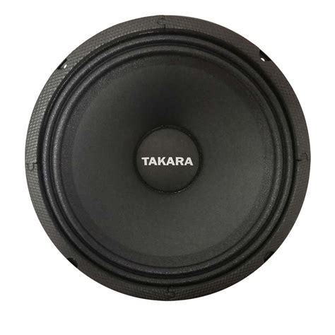 Колонки автомобильные TAKARA Dance 8S, эстрадные (2 динамика), 20 см ...