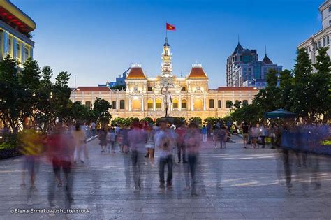 Ho Chi Minh City Hall The Peoples Committee Building Saigon