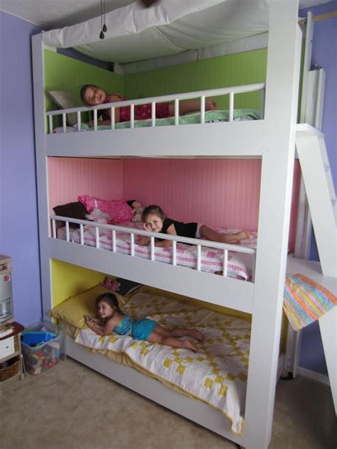 15 Colorful Kids Bunk Bed Ideas