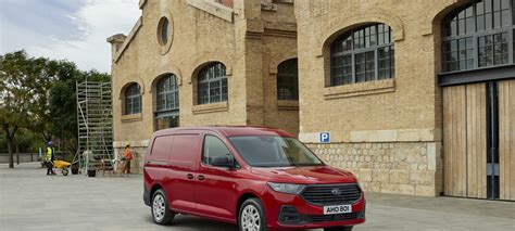 Nowy Ford Transit Connect Phev Idealny Dla Kuriera Motocaina Pl