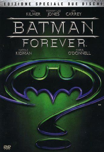 Batman Forever Edizione Speciale 2 DVDs IT Import Amazon De Val