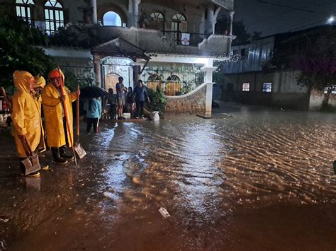 Lluvias Causan Inundaci N En Cob N Alta Verapaz