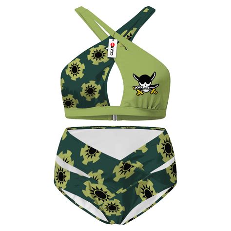 Zoro Wano Arc Crisscross Bikini Gearotaku