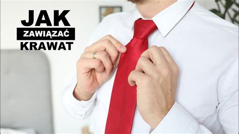 Wi Zanie Krawata Szybki I Prosty Spos B Jak Zawi Za Krawat Idealny