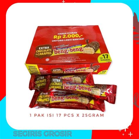 Jual Beng Beng Wafer Chocolate Box Isi Shopee Indonesia