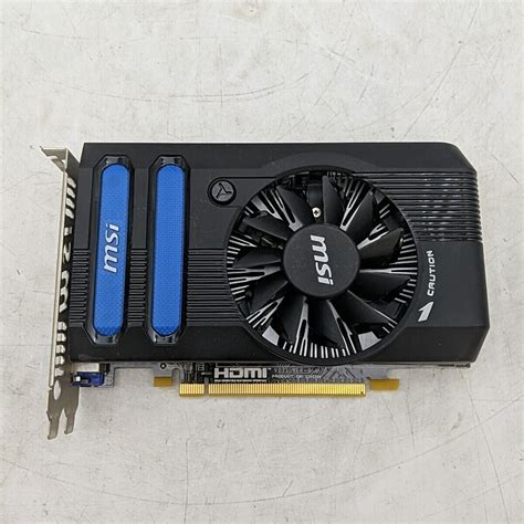 Msi Radeon Hd Graphics Card Gb Gddr Ram R Pmd Gd Ebay